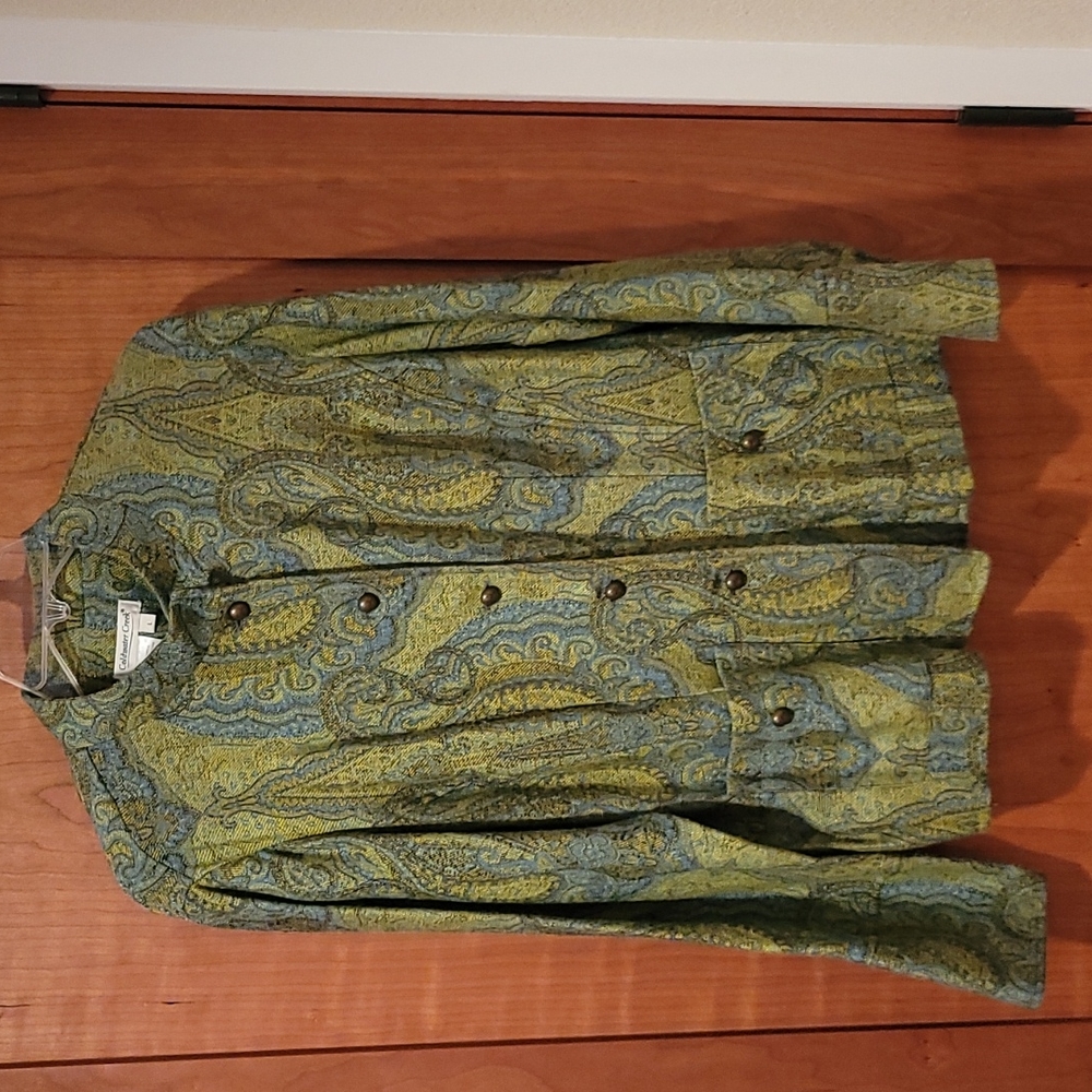 Coldwater Creek women's size large jacket